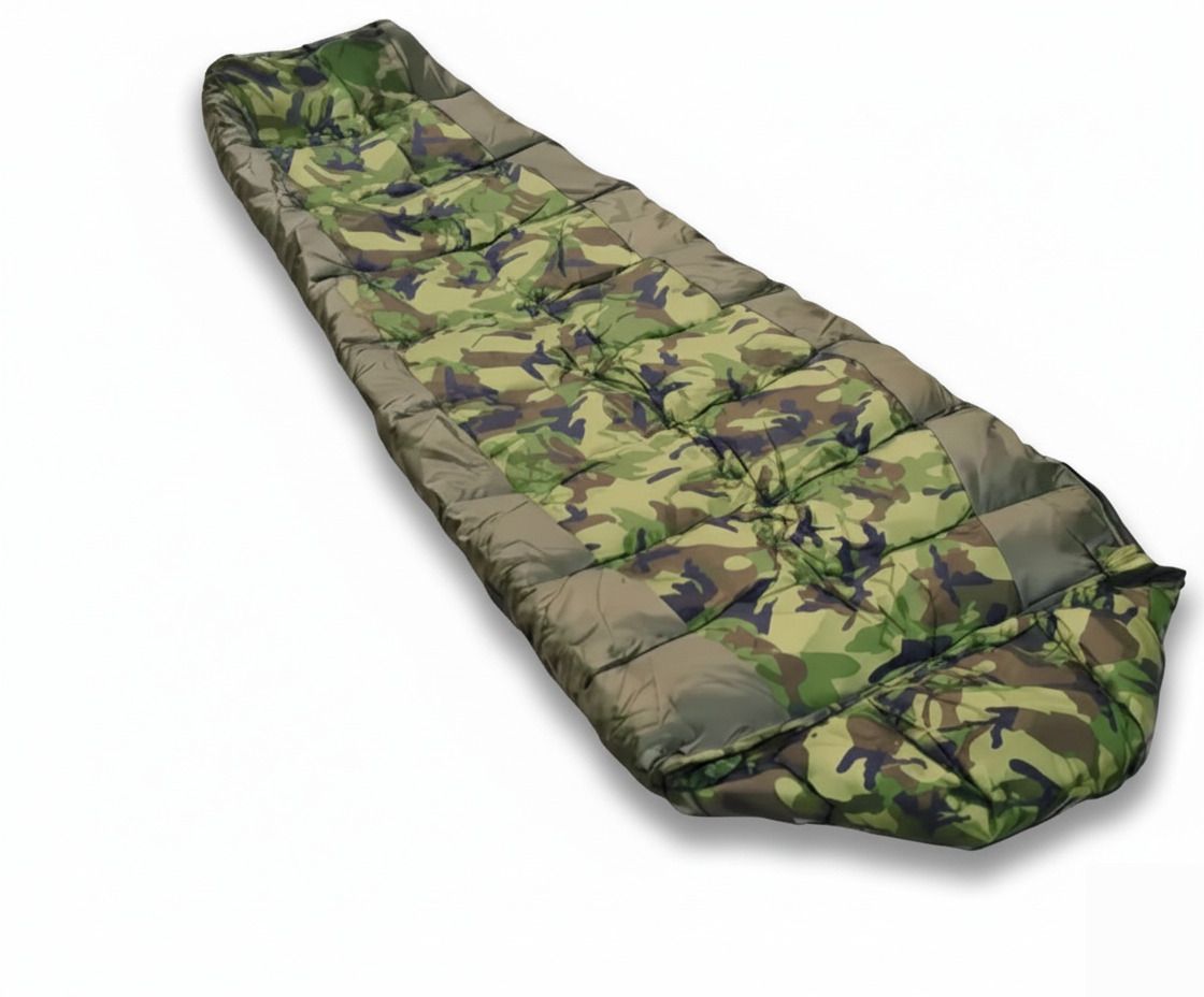 15°C to 25°C Indoor & Outdoor Light Weight traveling Adult Army Sleeping Bag