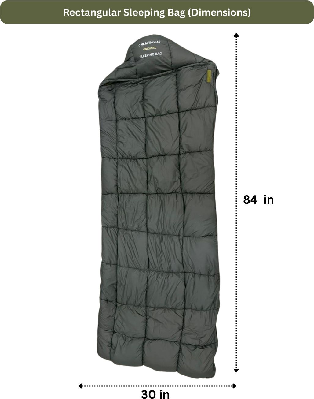 campingear FrostNest PolarIite | For Camping,Trekking & Travel | 0°C Sleeping Bag-picture-14