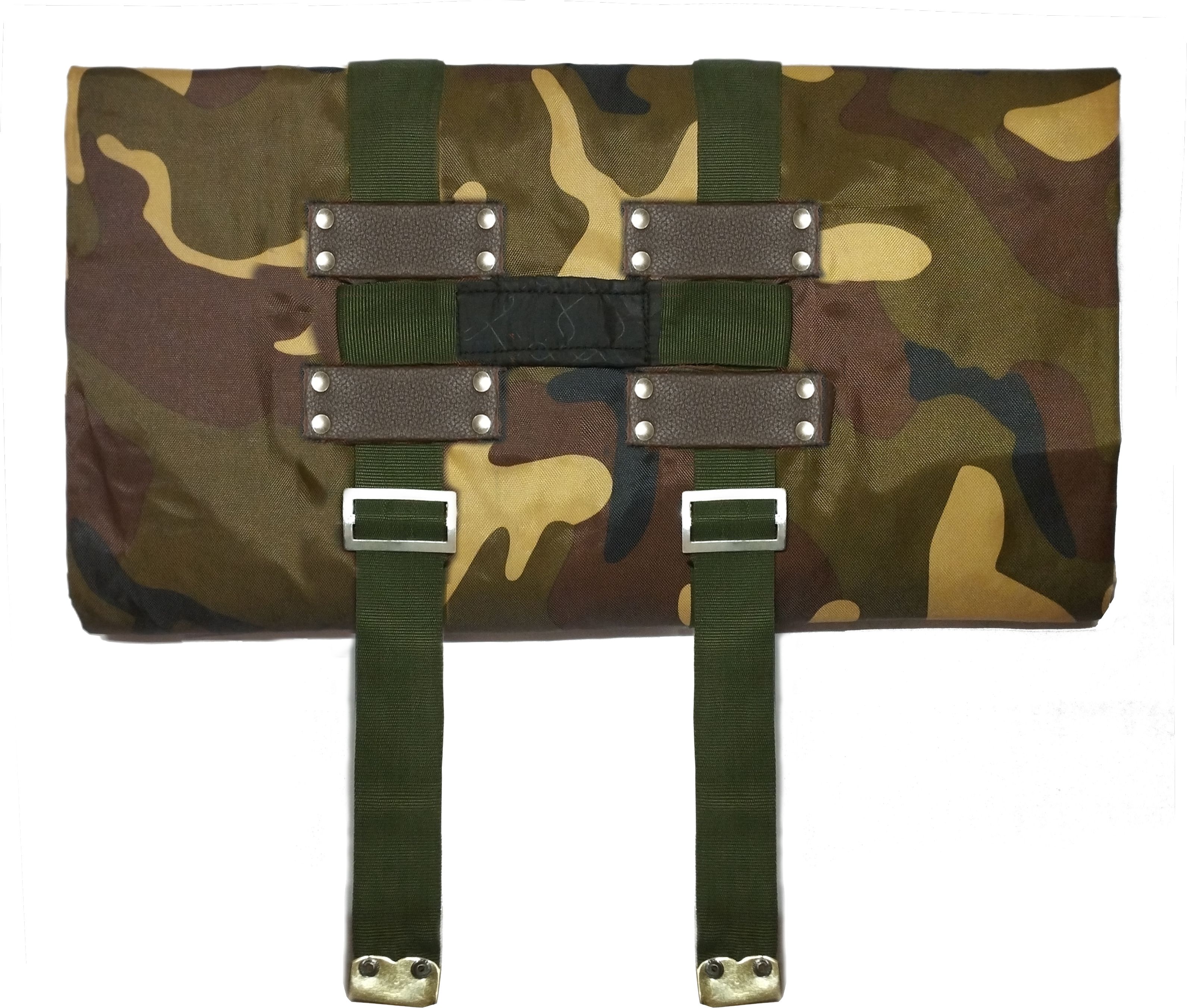 HOLDALL Army Polyester Premium Sleeping Bag-image-2