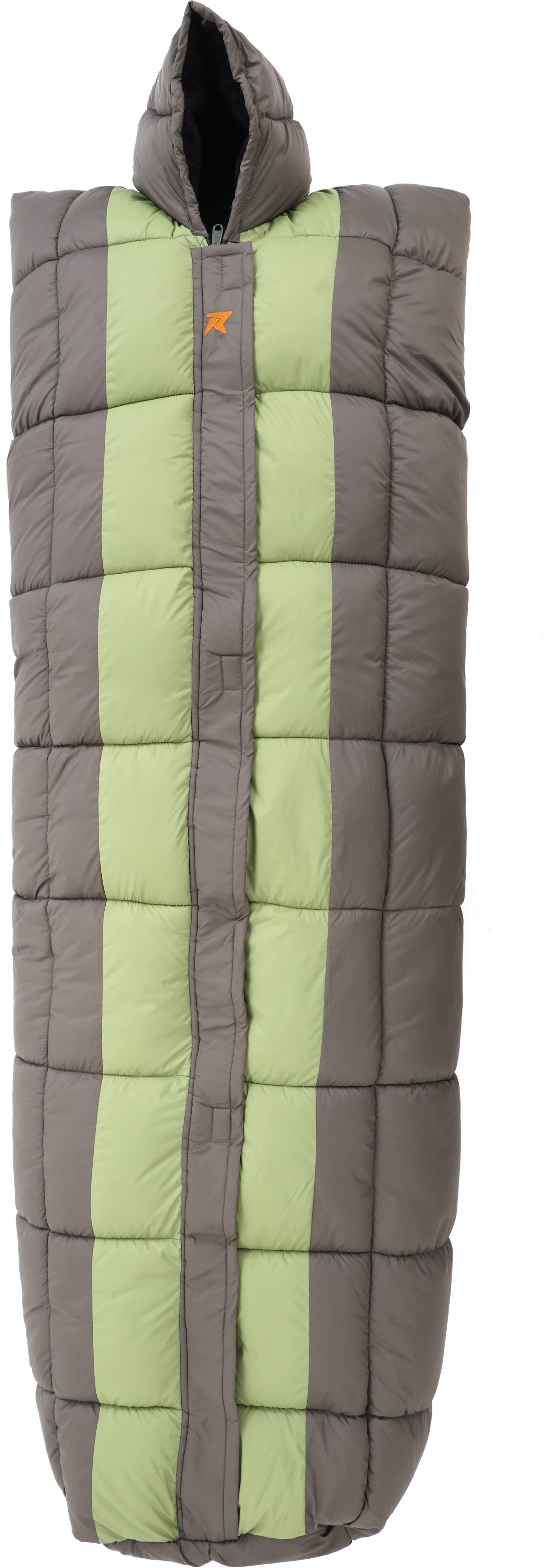 Ladakh -2°C to 5°C Mummy Sleeping Bag for Adult with Air Pillow Camping Sleeping Bag