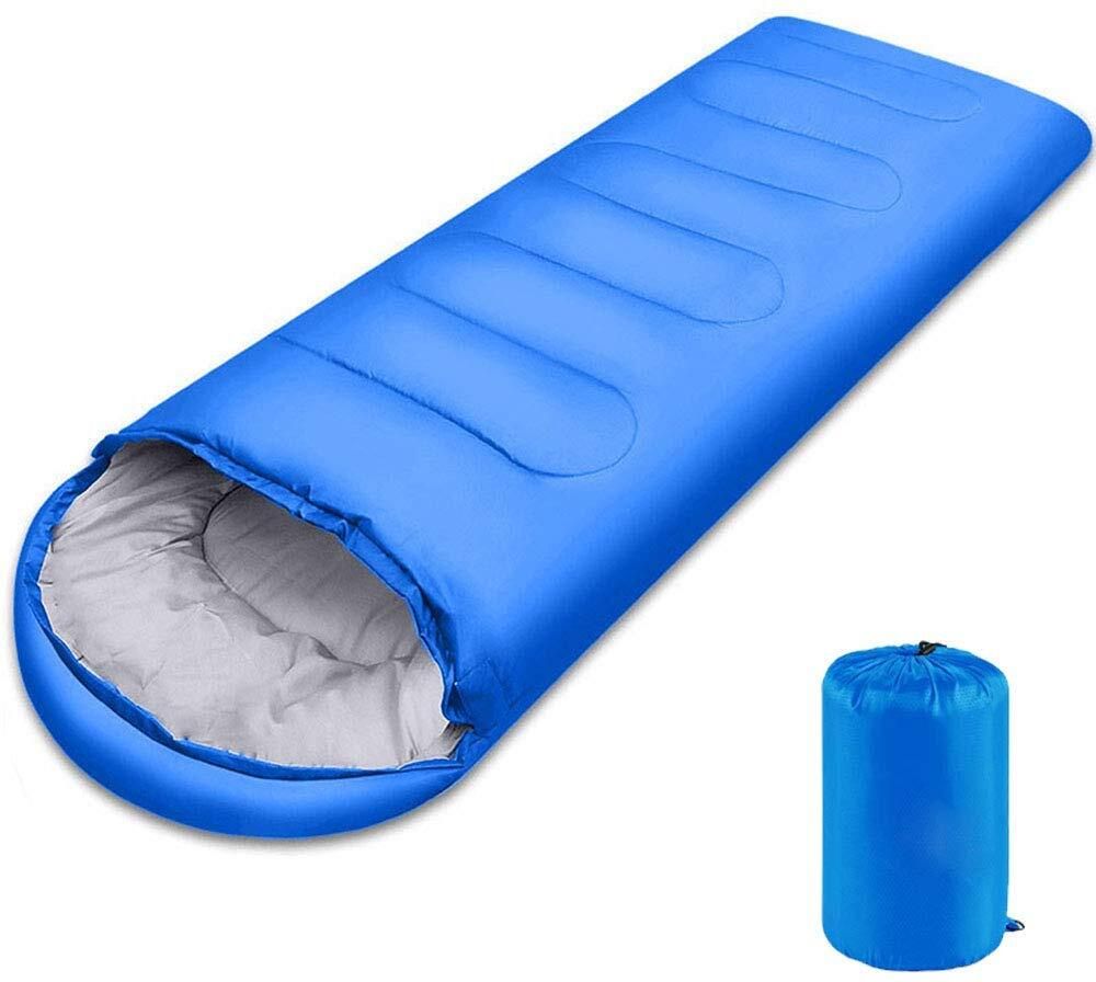 WARM&WATERPROOF Lightweight 3 Season Camping fold comfort suit all climates Sleeping Bag-image-6