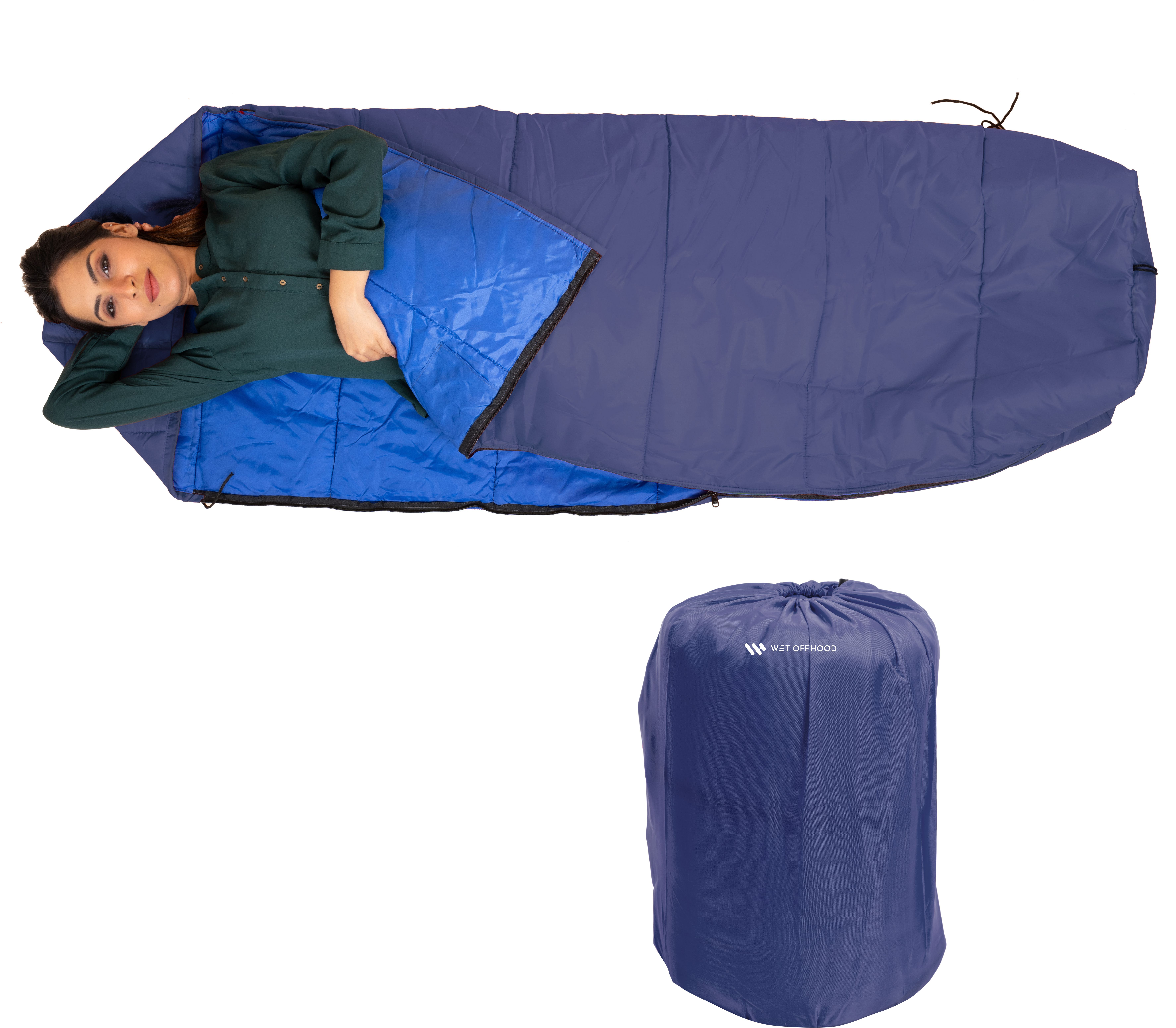wet off hood mummy-sleeping bag Sleeping Bag-picture-17