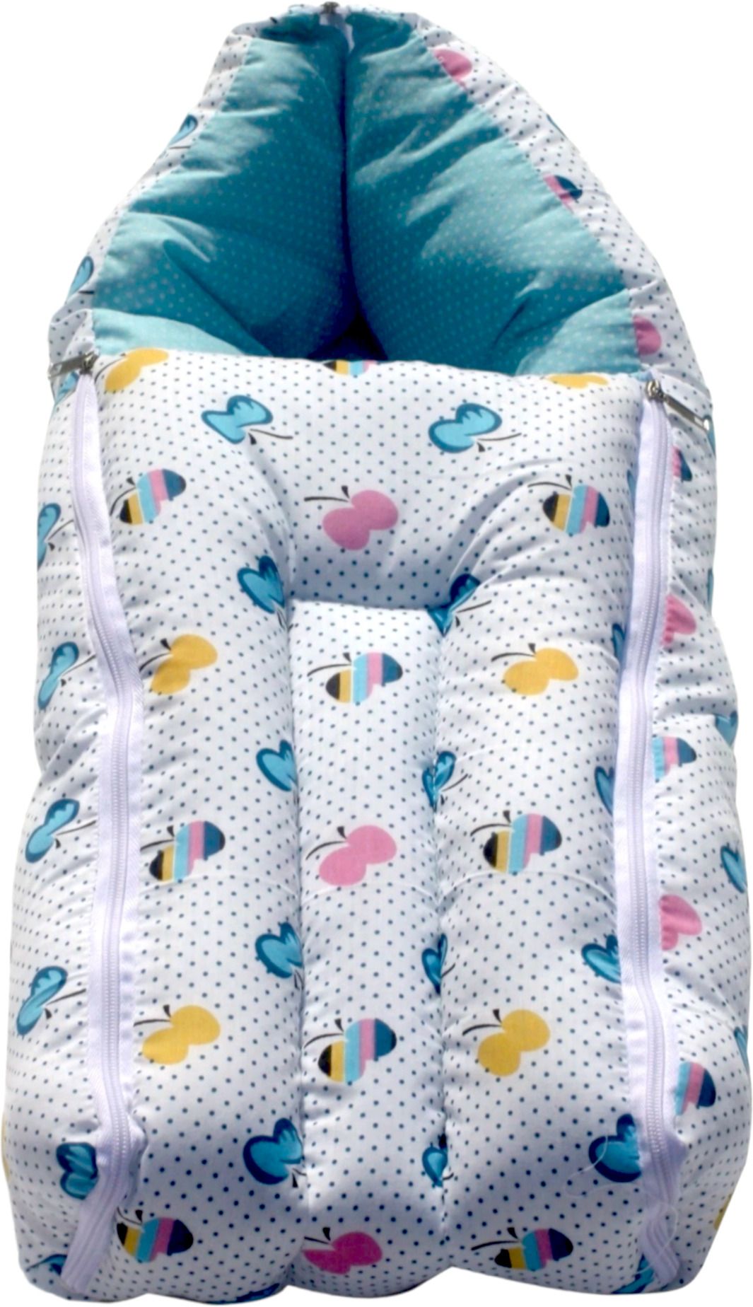 3 in 1 Cotton Bed Cum Carry Bed Portable Sleeping Bag Sleeping Bag Sleeping Bag