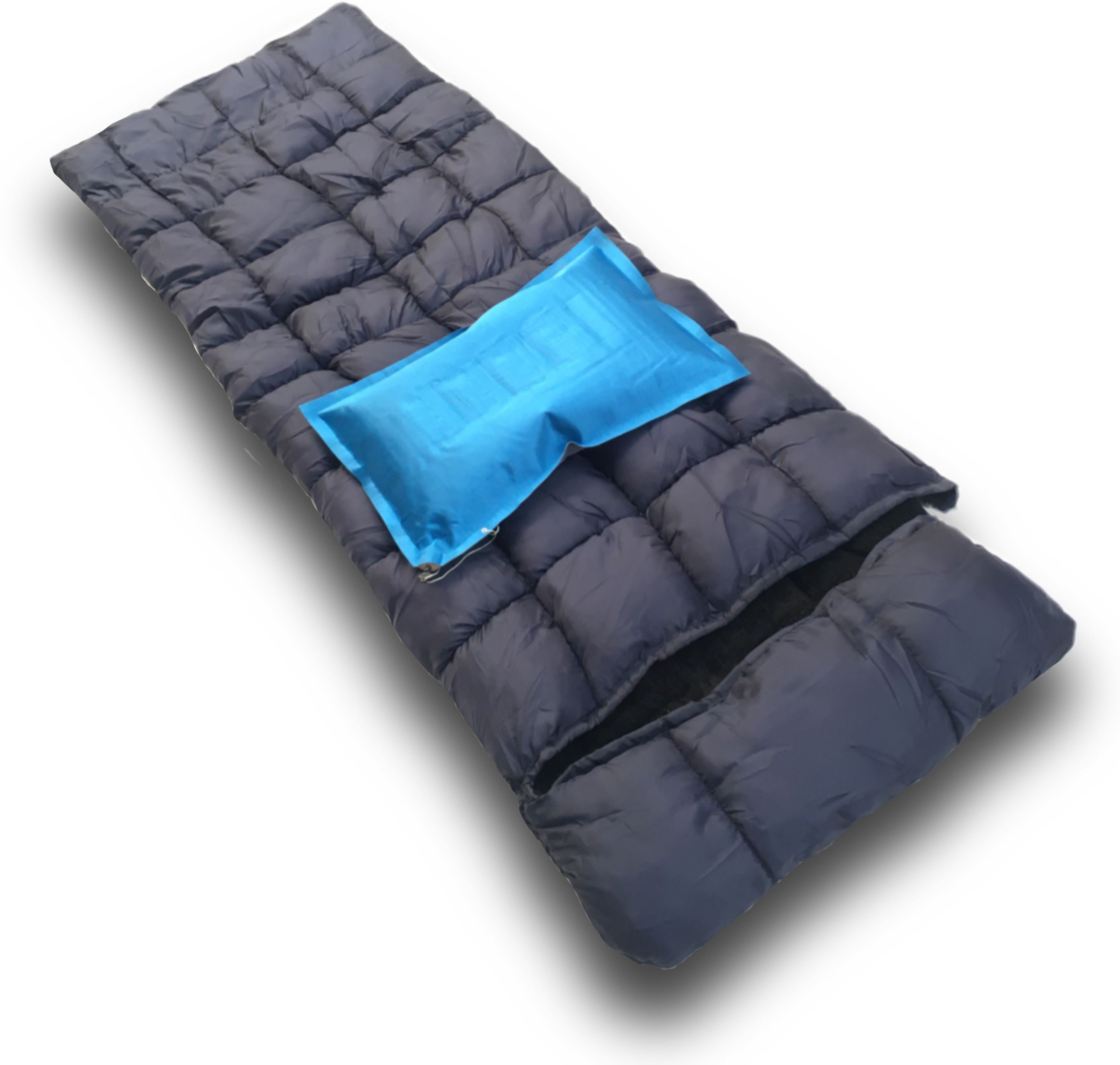 aim emporium Indoor & Outdoor Rectangular 5°C to 15°C For Winter With Air Pillow Sleeping Bag-picture-19
