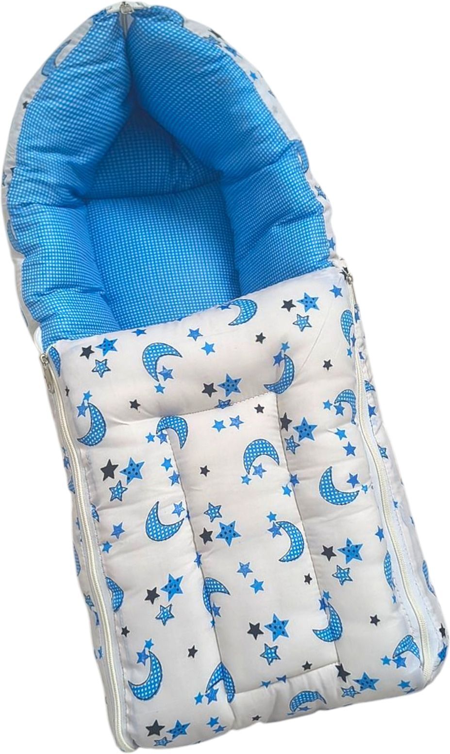 adore stuff Premium Baby Sleeping Nest Bed with Mosquito Protection Set Sleeping Bag-picture-10