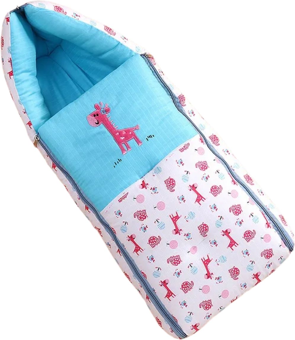 het creation 3 in 1 Velvet Baby Sleeping Bag & Carry Nest Zarvika No No-picture-39