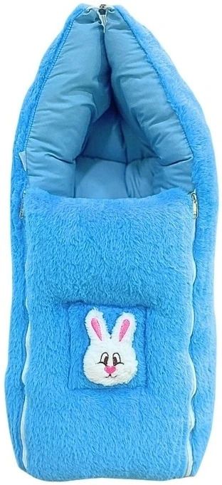 hellobear Velvet Baby Carry Bed for New Born Babies & Infants 0-6 Months 2 in 1 Sleeping Bag-picture-37