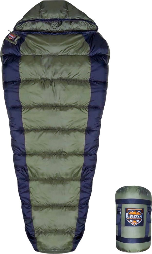 Mummy Light Weight Army Color 3 Season Sleeping Bag