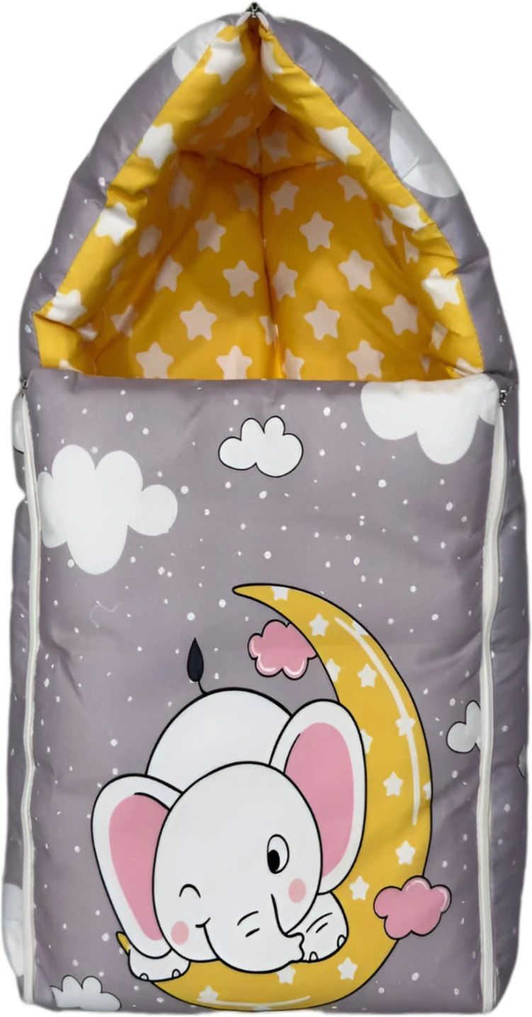 rumpes 3 in 1 Baby Bed, Baby Bedding for New Born & Carry Nest, Cotton Sleeping Bag Sleeping Bag-picture-23