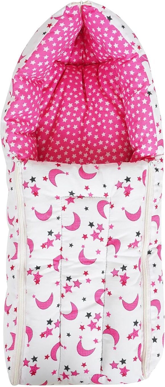 Baby Sleeping Bag Soft Cotton Wearable Blanket for Newborn Infants Sleeping Bag-image-25
