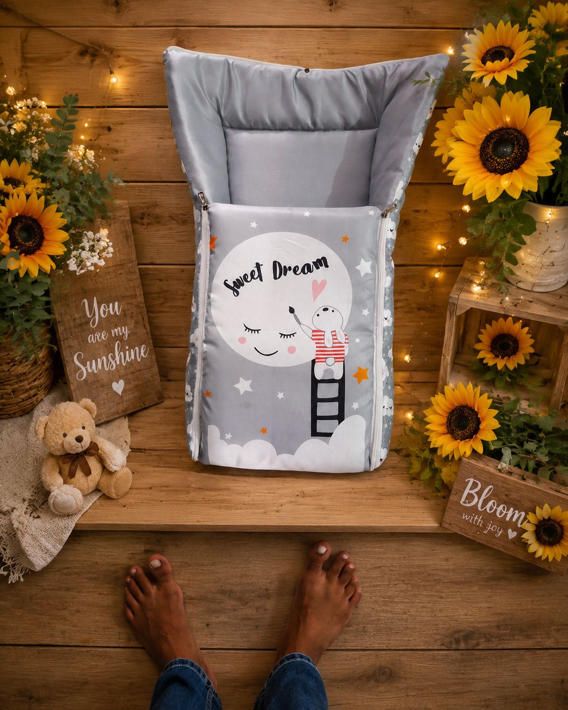 dnenterprise SB-GREY-DN--011 Sleeping Bag-picture-8