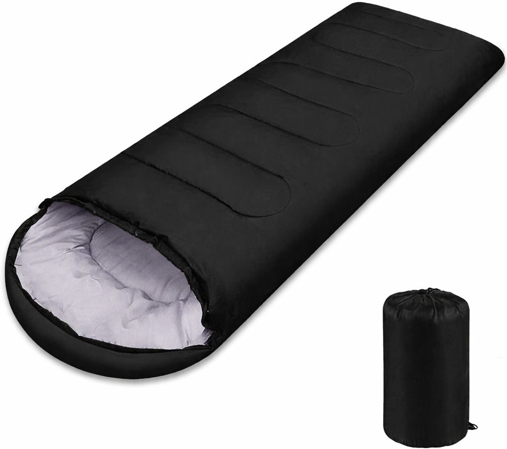 think work Portable Camping Sleeping Bag with Carry Bag for Camping,Hiking,Trekking,Travel Sleeping Bag-picture-13
