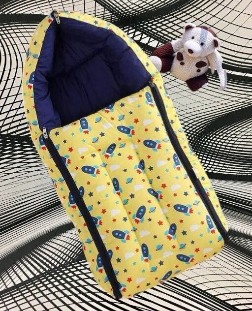 shreeji yellow space baby sleeping bag Sleeping Bag-picture-9