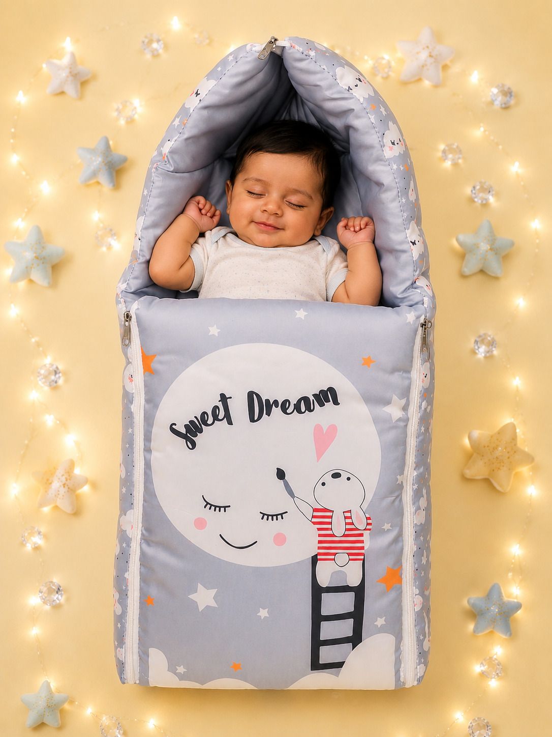 greevafashion GF-SB-GREY-05 Sleeping Bag-picture-45