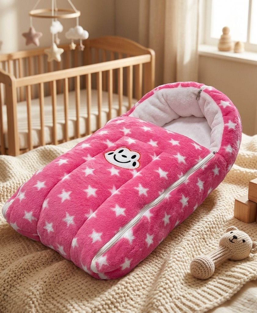Kids Cotton Bedding With Cum Carry Bag Easy To Carry babies Comfortable Sleeping Bag-image-29