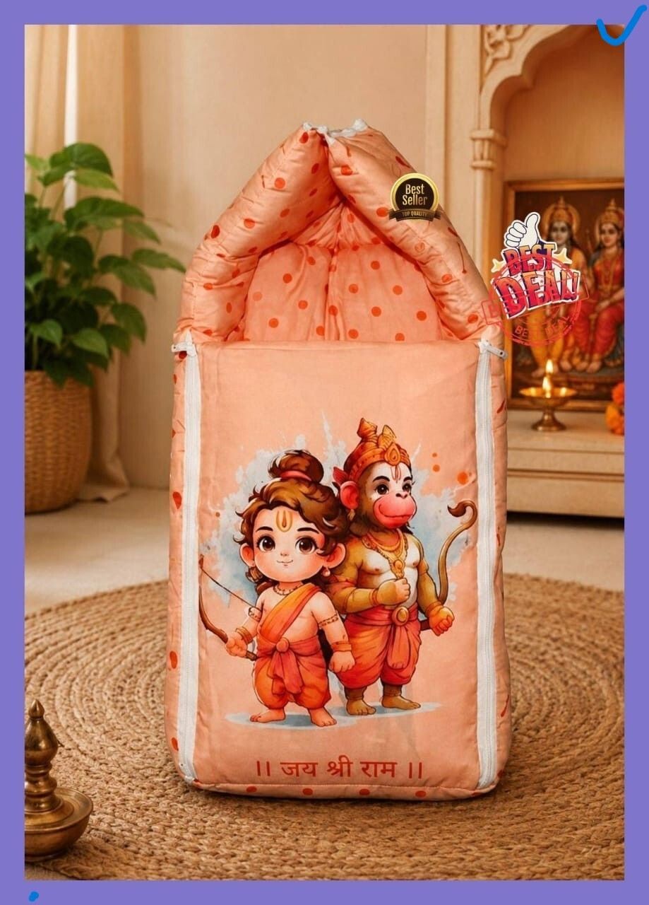 vihaa JAI SHREE RAAM 4867543544321 Sleeping Bag-picture-45