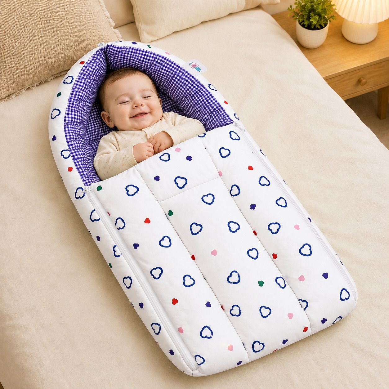 AJZ_BABYSB_WHITE Sleeping Bag-image-12