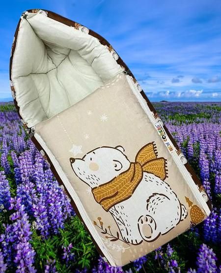 shreeji 35 in 1 Baby Bed, Baby Bedding for New Born & Carry Nest, Cotton Sleeping Bag-picture-28