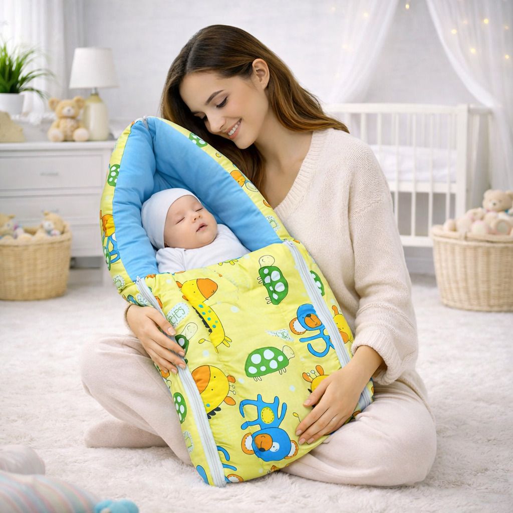 baby desire Baby Yellow BC Sleeping Bag-picture-2