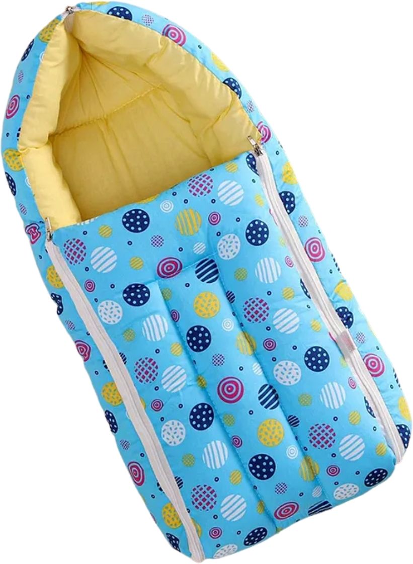 het creation 3 in 1 Velvet Baby Sleeping Bag & Carry Nest Zarvika No No-picture-29
