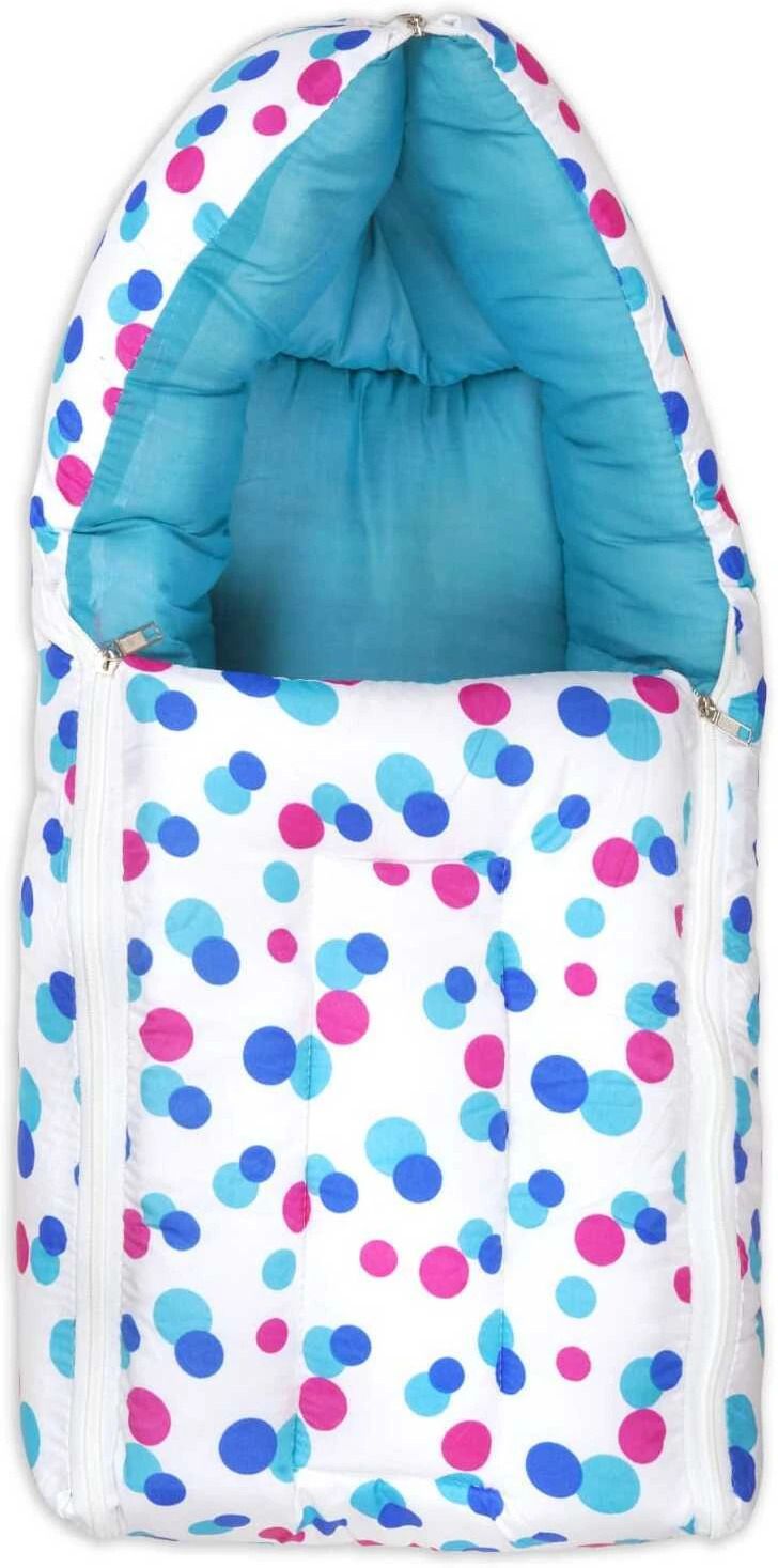Baby Sleeping Bag Cum Carry Bag- Butterfly Print Sleeping Bag Sleeping Bag-image-48