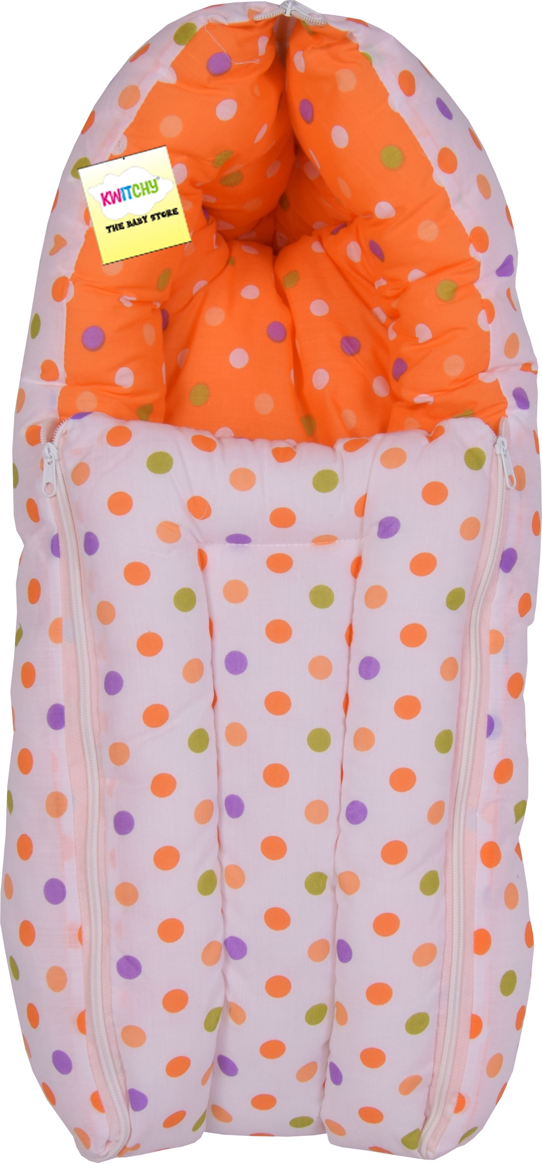 kwitchy New Born Baby Care Essential Bedding Set Combo Sleeping Bag-picture-18