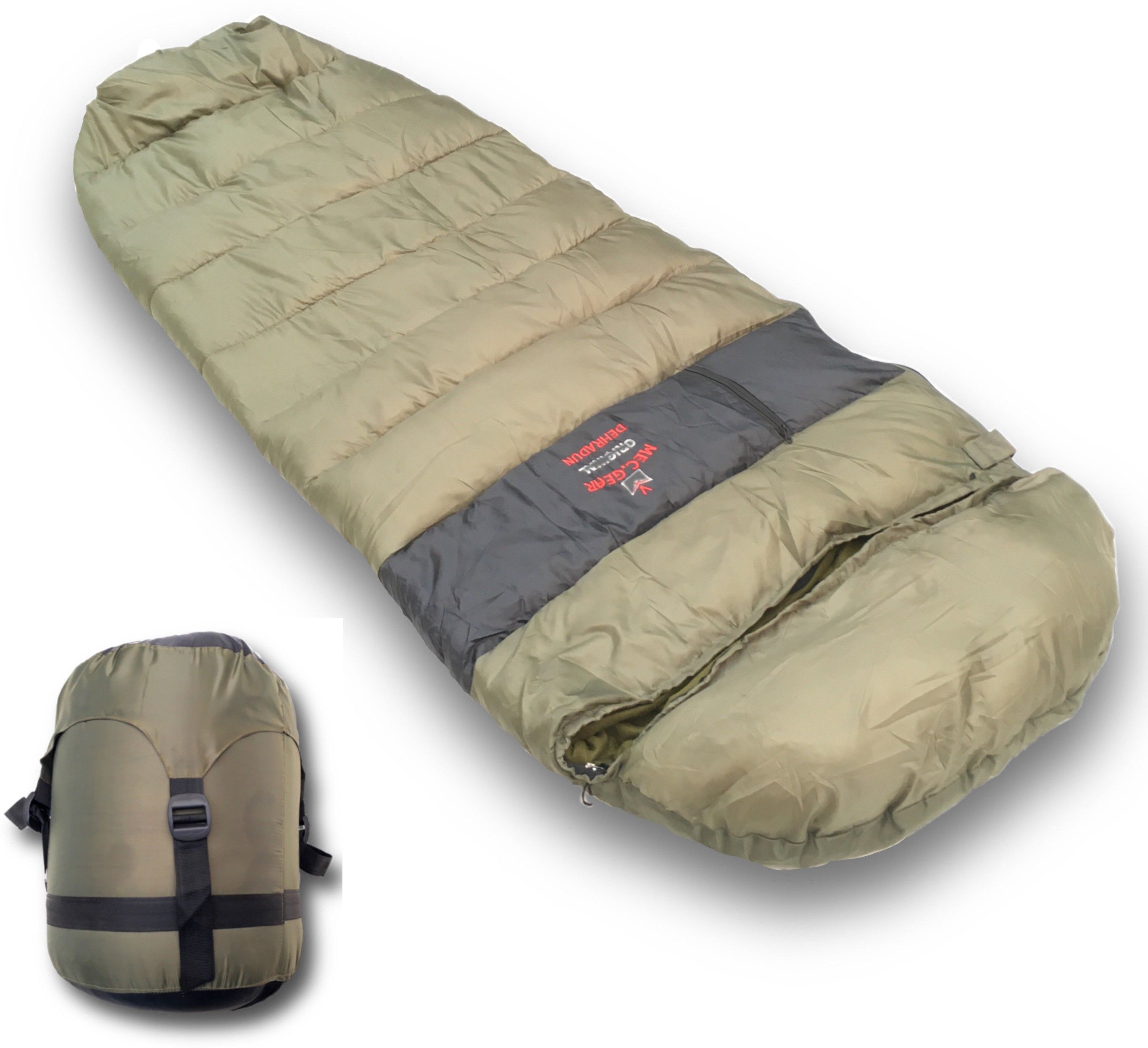 Heavy Winter with Cotton Fiber Mummy Shape Sleeping Bag