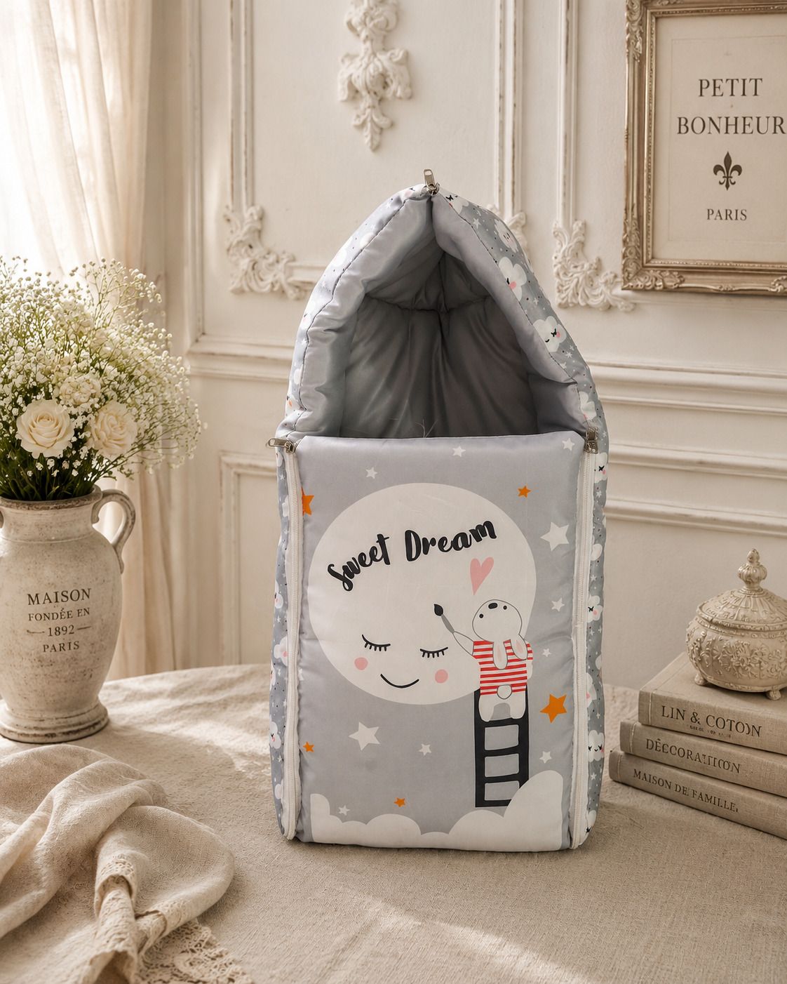 dnenterprise SLEEPBAG-GREY-DN-001 Sleeping Bag-picture-6