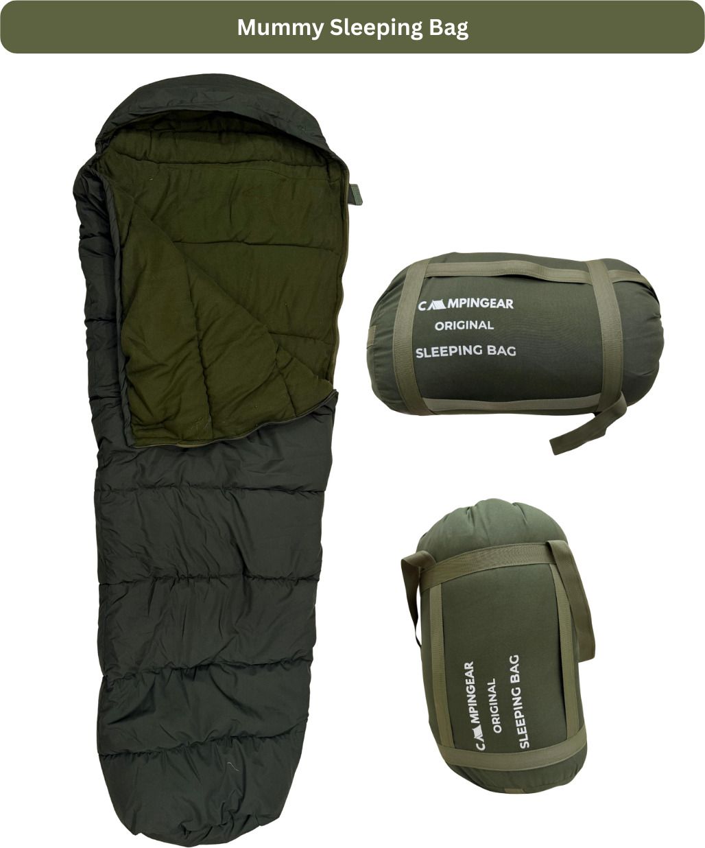 WinterCore Sleeping Bag | Extreme Cold Protection | 0°C to –5°C Sleeping Bag