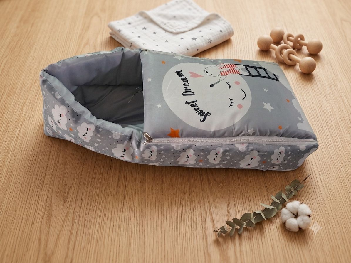 dnenterprise 3in1 Cotton Comfortable For New Born Baby Carry Bag Sleeping Bag-picture-18