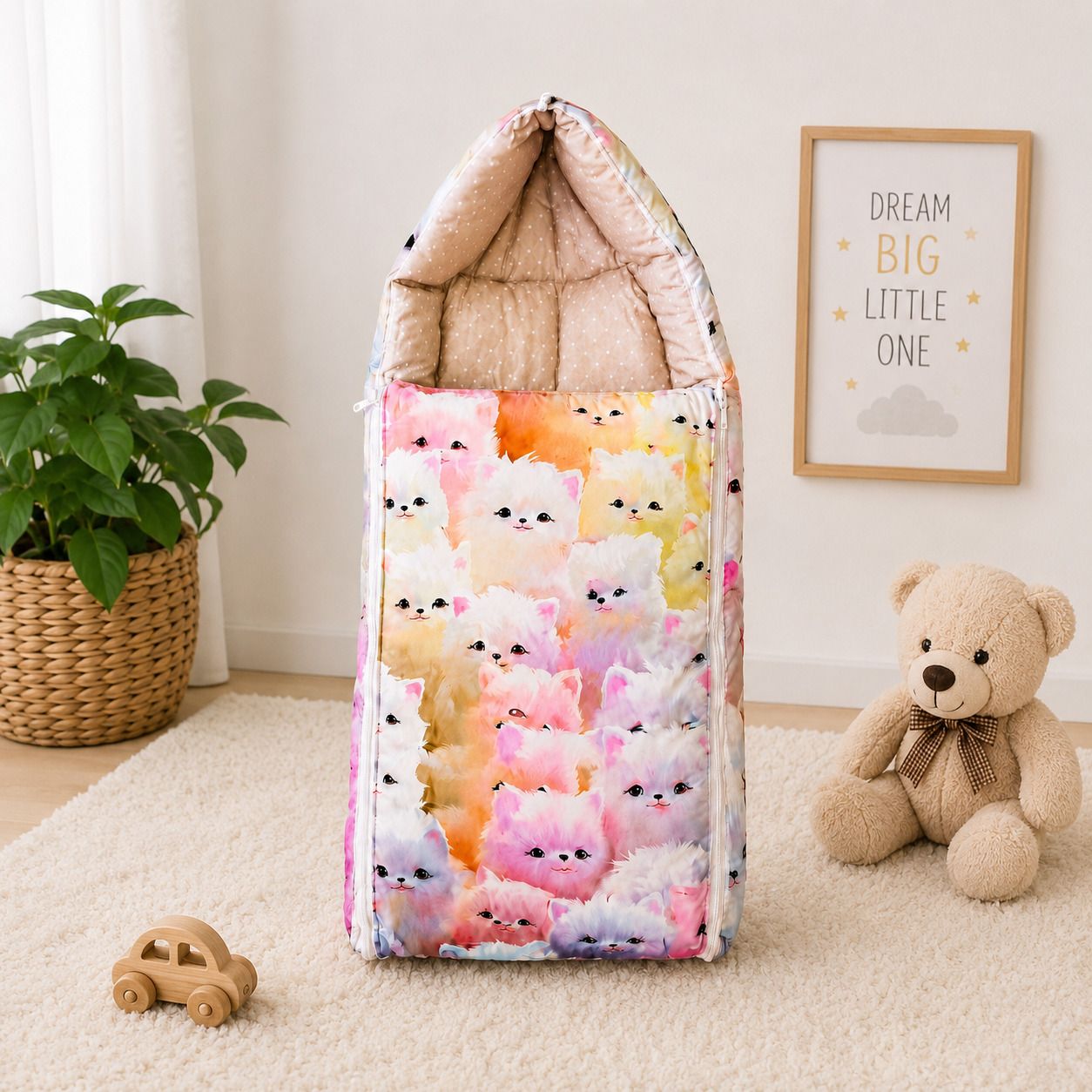 vihaa creation NEW BORN BABY SLEEPING BAG Sleeping Bag-picture-25