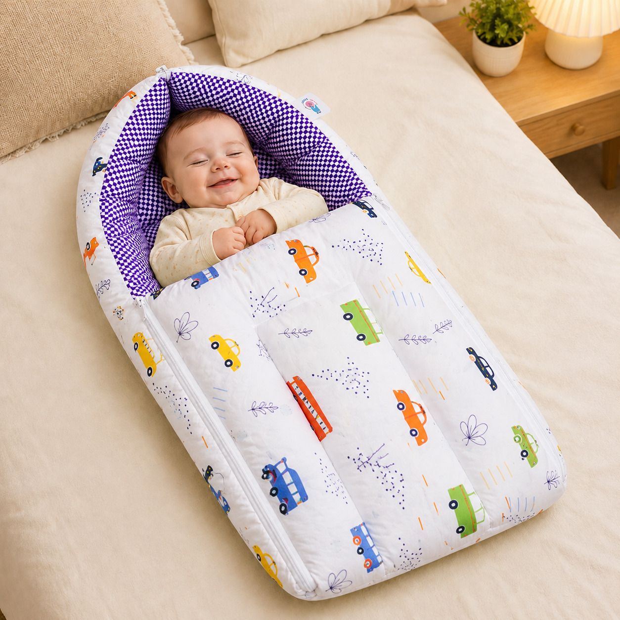 ajzora AJZ_BABYSB_PURPLE Sleeping Bag-picture-44