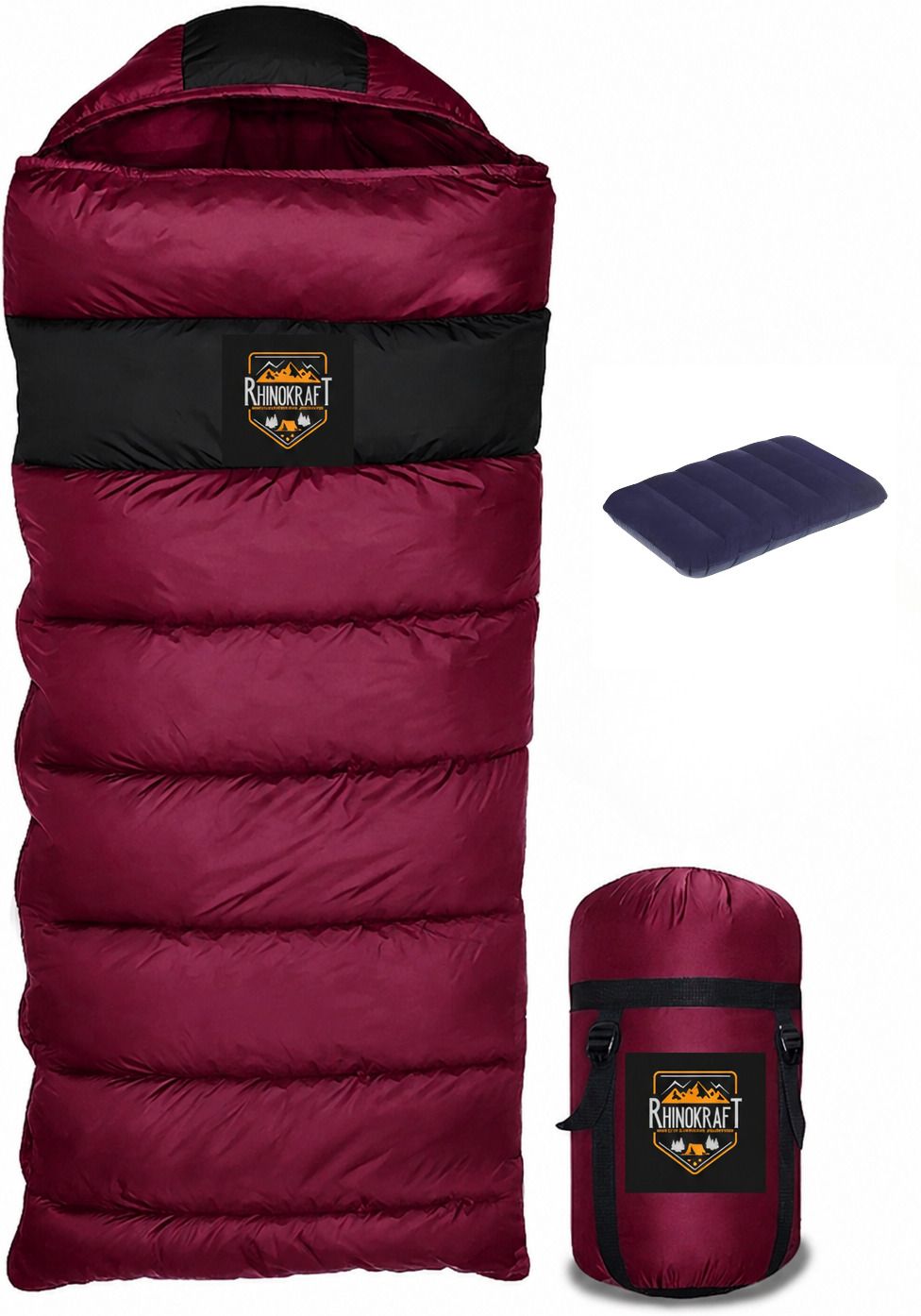 Ultra Light 0 Degree Envelope Reliance Cotton Fibre Sleeping Bag-image-35
