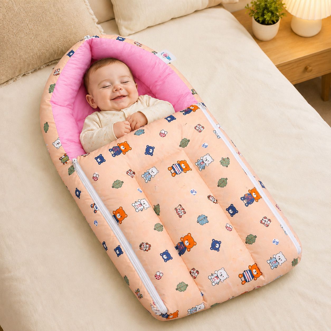 ajzora AJZ_BABYSB_PINK Sleeping Bag-picture-40