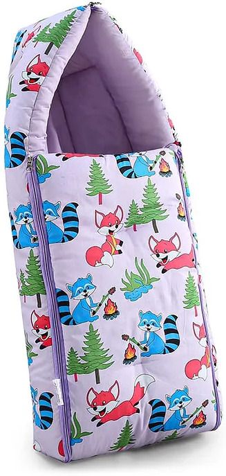 Newborn Baby Hooded Sleep Sack Soft Cotton Blanket Wrap Sleeping Bag-image-24