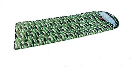Veera Sleeping Bag Camping, Hiking and Adventure Trips for 1 Adult (Camo Green) Sleeping Bag-image-19