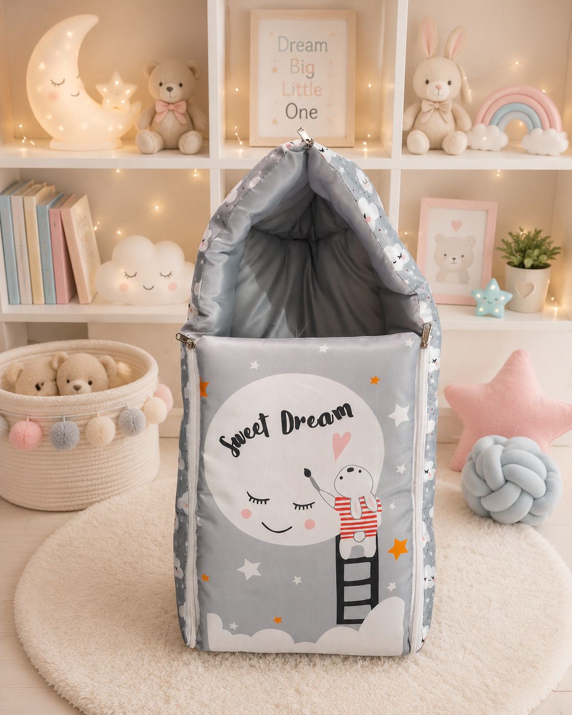 dnenterprise SB-GREY -DN011 Sleeping Bag-picture-7