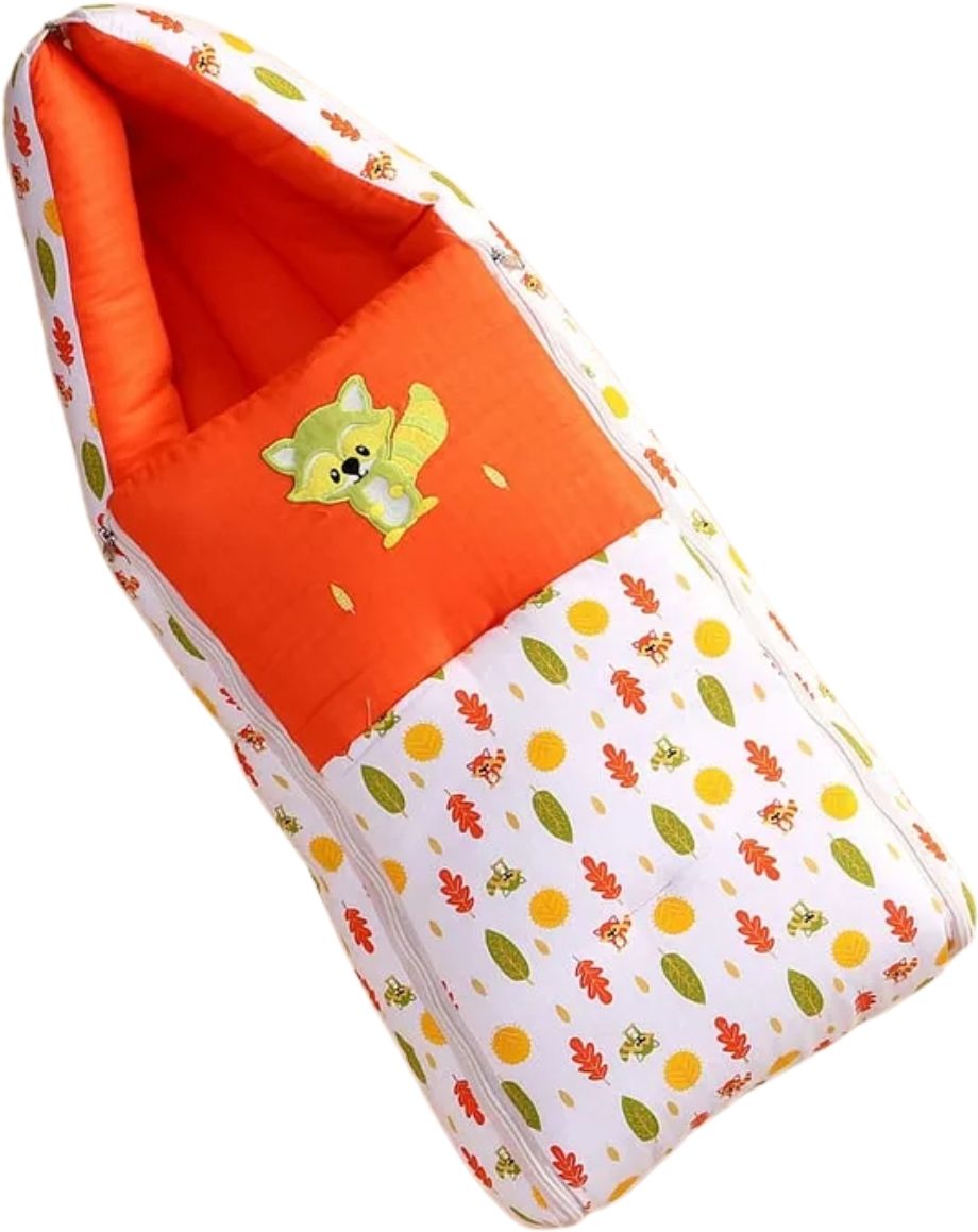 het creation 3 in 1 Velvet Baby Sleeping Bag & Carry Nest Zarvika No No-picture-3
