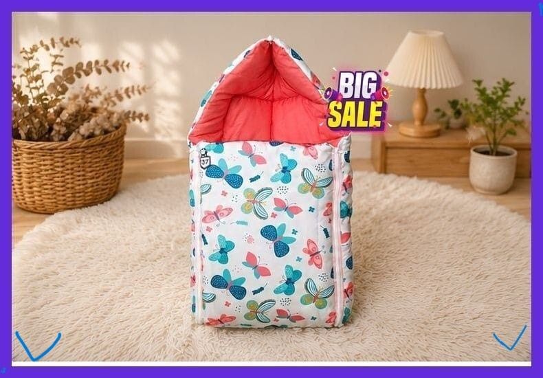 vihaa BUTTERFLY 465451 Baby Sleeping Bag Hooded Sleeping Bag-picture-39