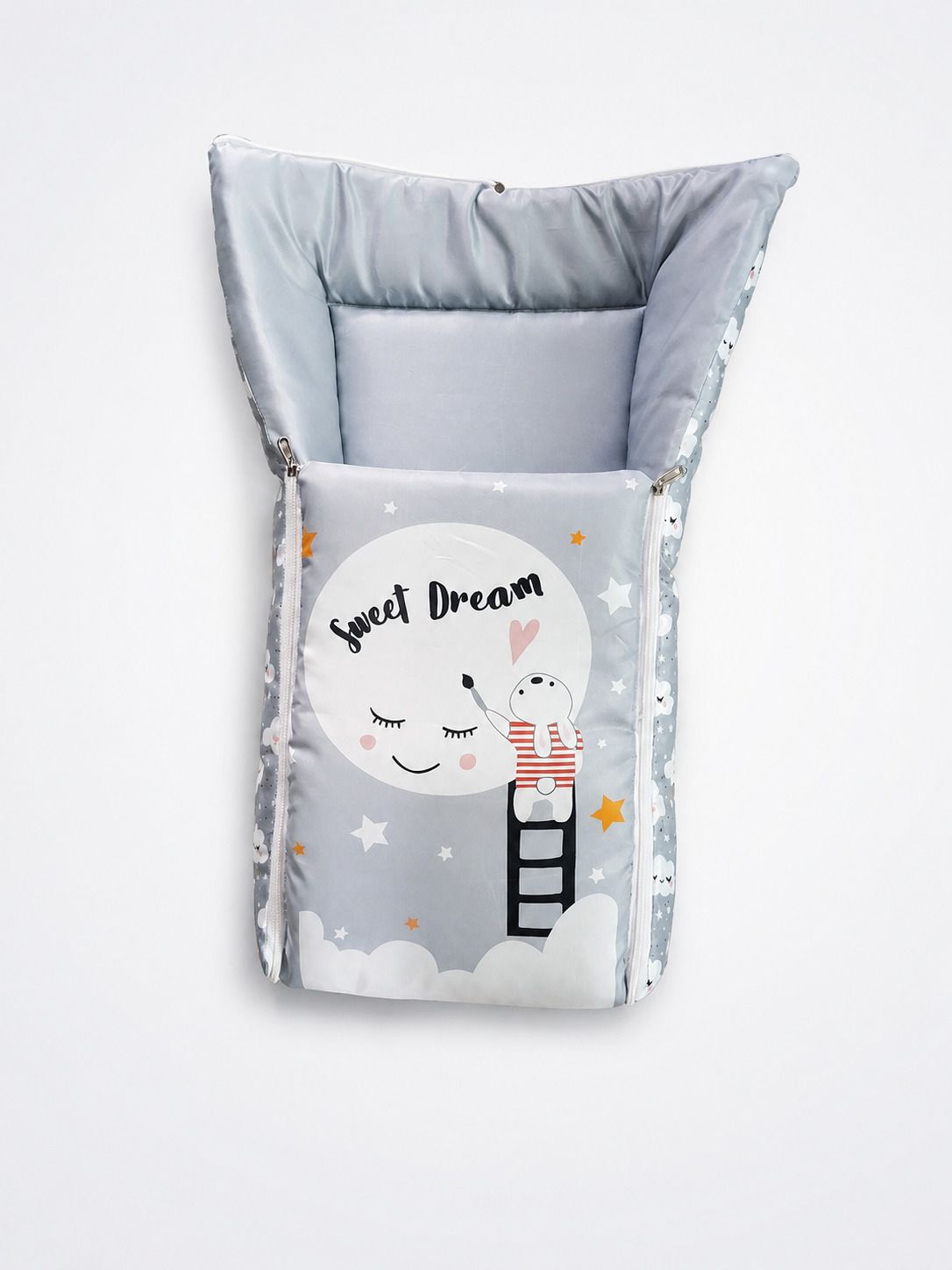 dnenterprise 3 in 1 Baby Bedding for New Born & Carry Sleeping Bag-picture-4