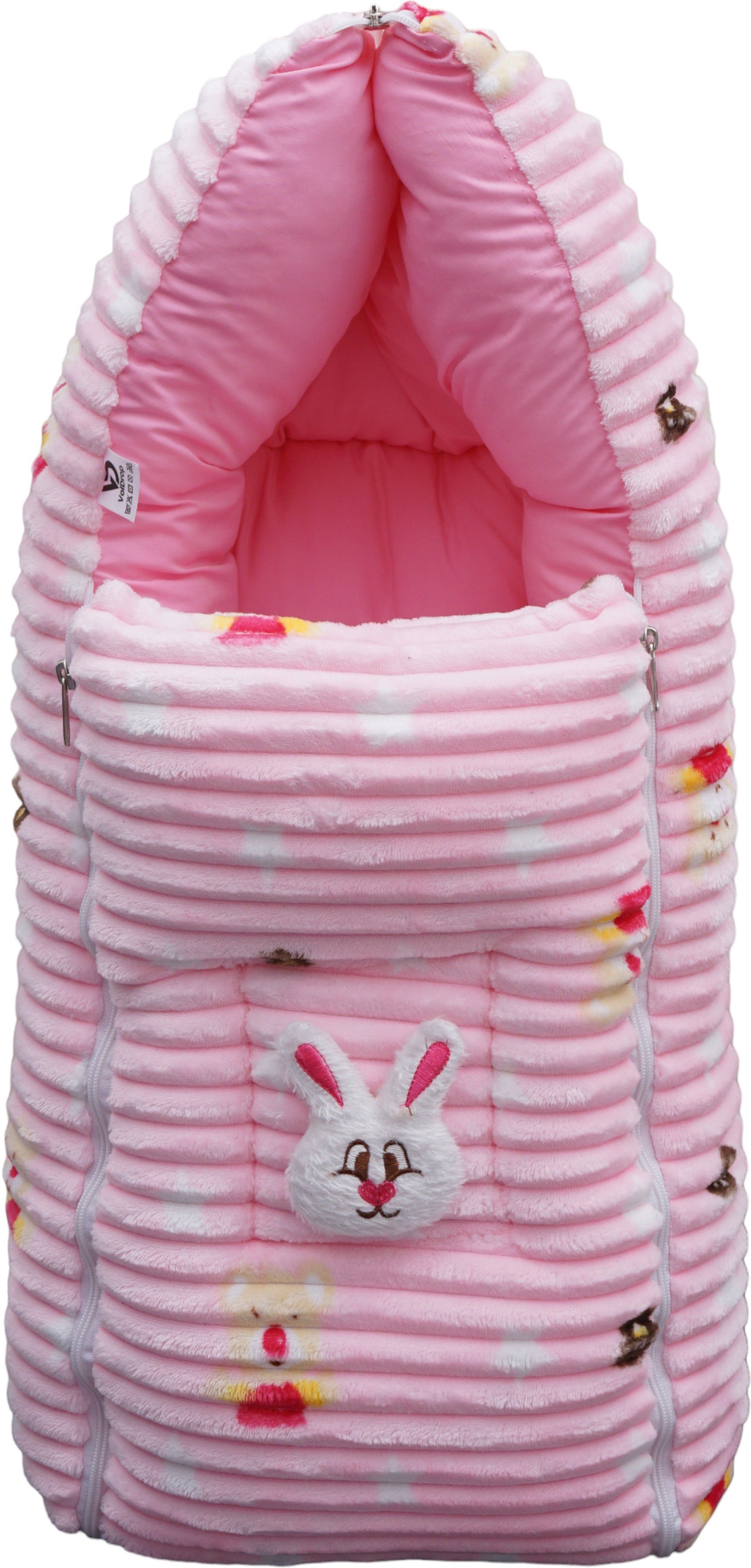 voidrop Baby Sleeping & Carrying Bed 3 in 1 for New Born Babies(0-6 Months) Sleeping Bag-picture-16