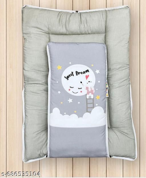 shreeji 15 in 1 Baby Bed, Baby Bedding for New Born & Carry Nest, Cotton Sleeping Bag-picture-20