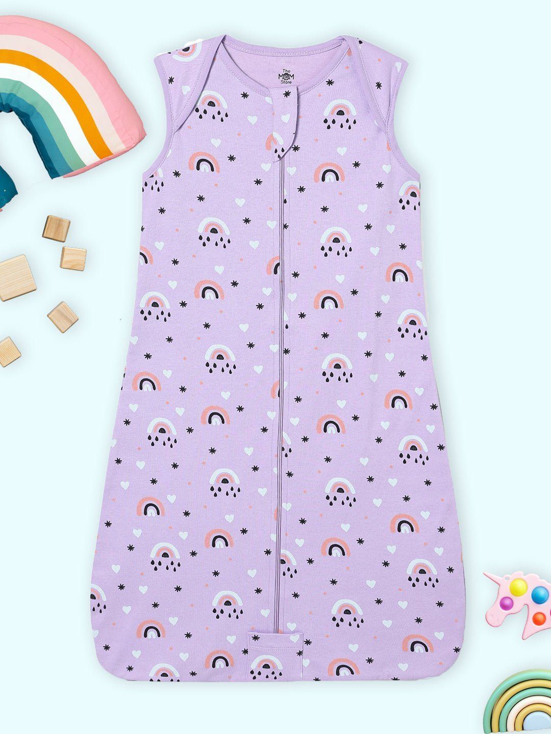the mom store Lavender Twinkle Sleeping Bag Sleeping Bag-picture-18