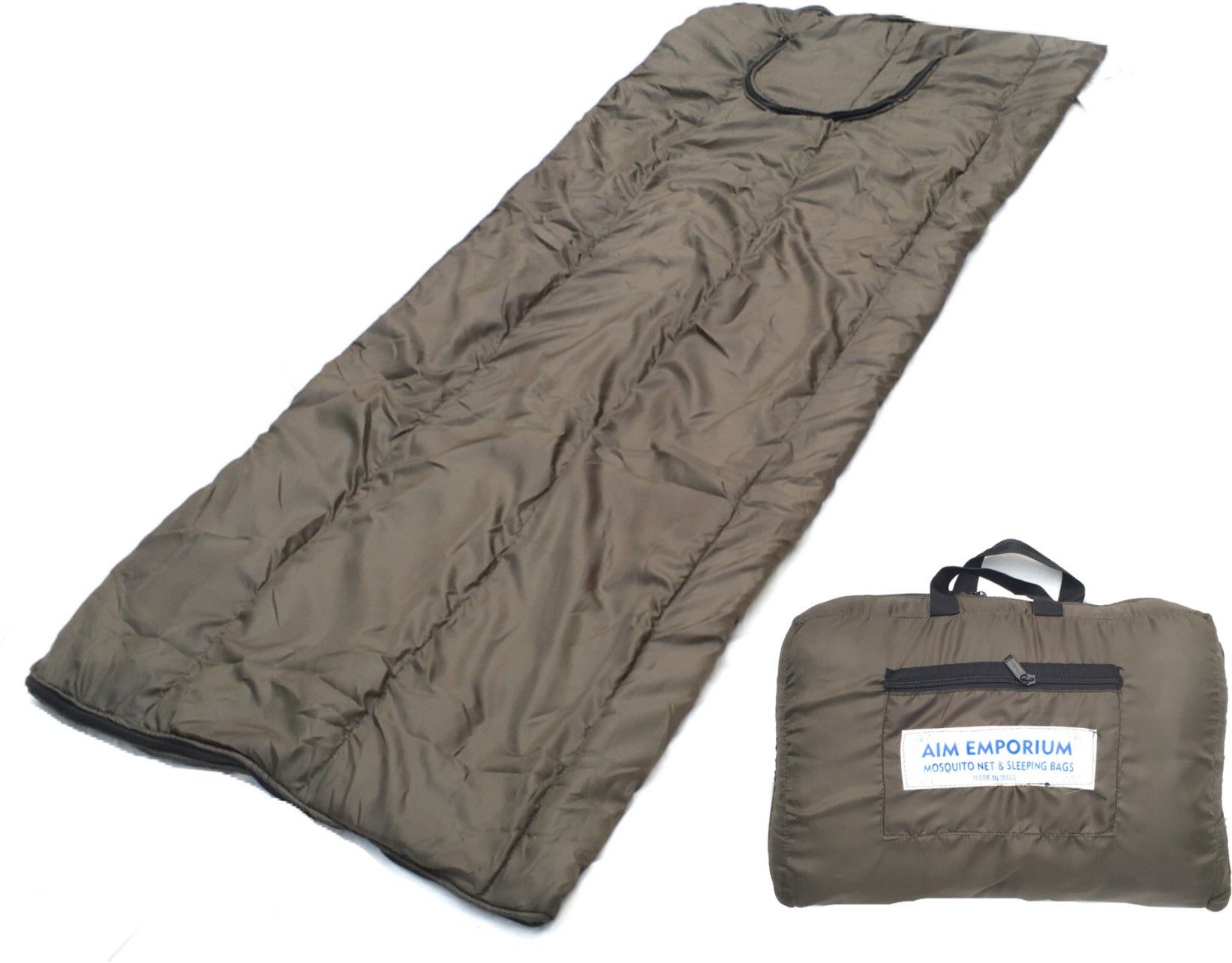 Rectangular Indoor & Outdoor Temp 10°C to 20°C, For Travelling , Camping, Hiking Sleeping Bag-image-5
