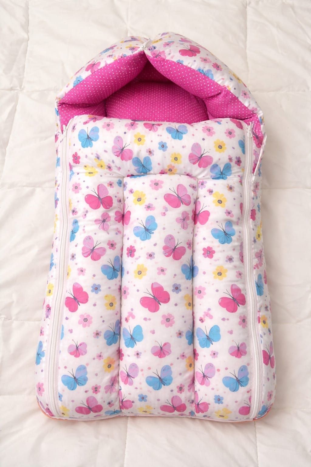 adyashree emporium Premium Kids Cozy Sleeping Bag with Cute Butterfly Pattern Sleeping Bag-picture-33