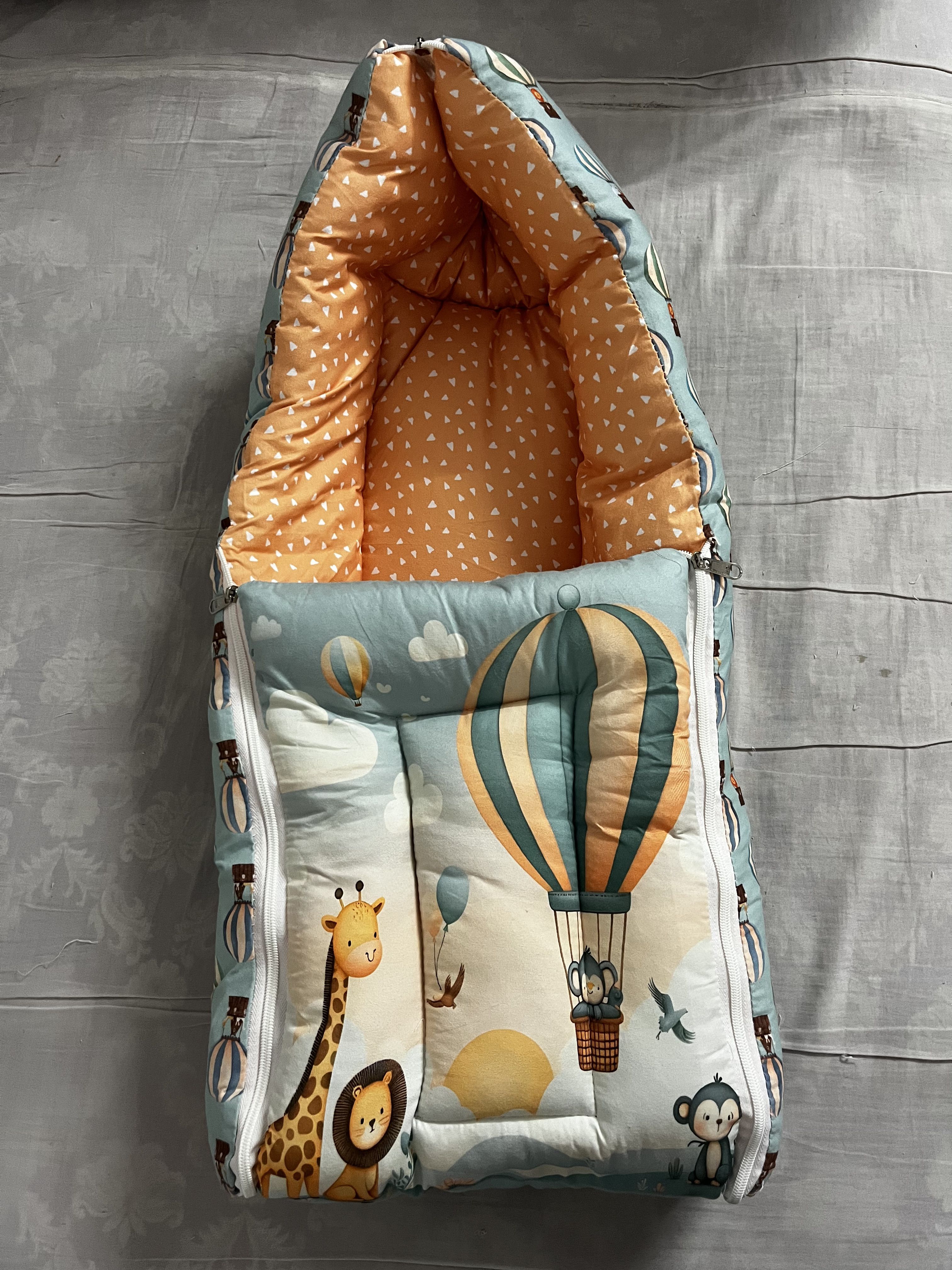 fuleshwar Baby Sleeping Bag&Newborn Soft Cotton Baby Wrapper Warm&Comfortable Baby Bedding Sleeping Bag-picture-38