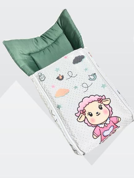 shreeji 14 in 1 Baby Bed, Baby Bedding for New Born & Carry Nest, Cotton Sleeping Bag-picture-5