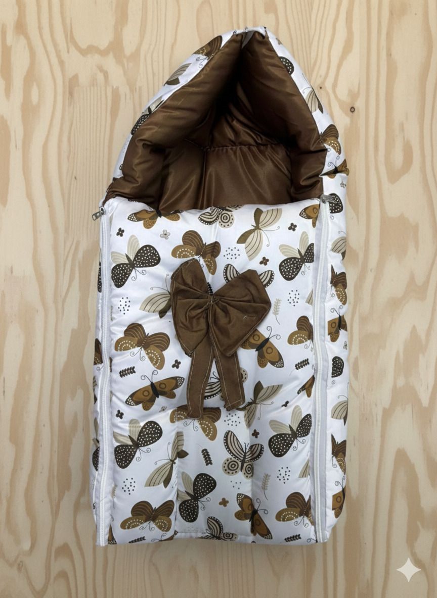 prettybits BUTERFIY BROUN 01 Sleeping Bag-picture-39