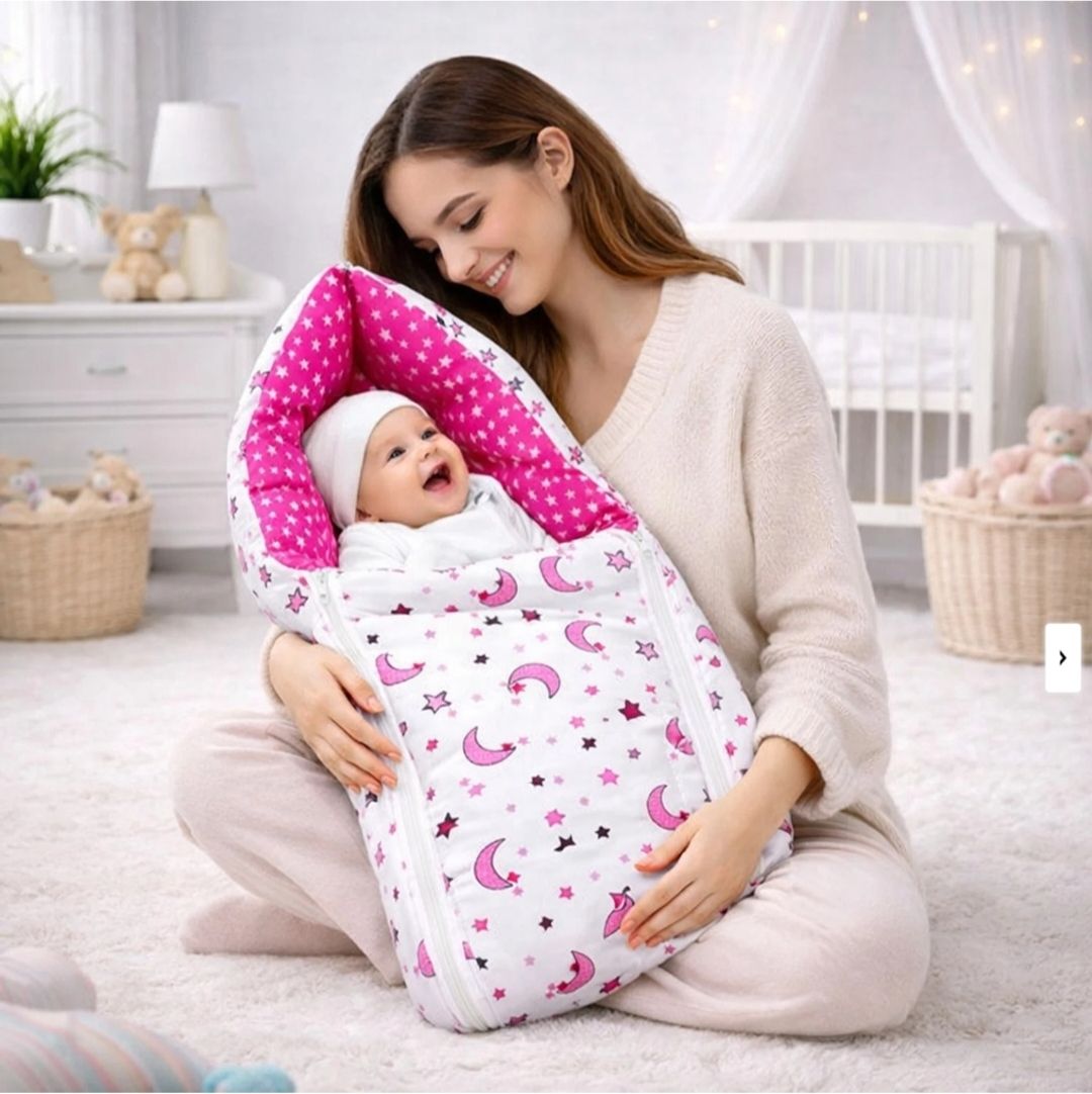 kidscare Pink star sleeping bag13 Sleeping Bag-picture-12
