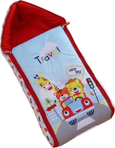 rumpes 3 in 1 Baby Bed, Baby Bedding for New Born & Carry Nest, Cotton Sleeping Bag Sleeping Bag-picture-39